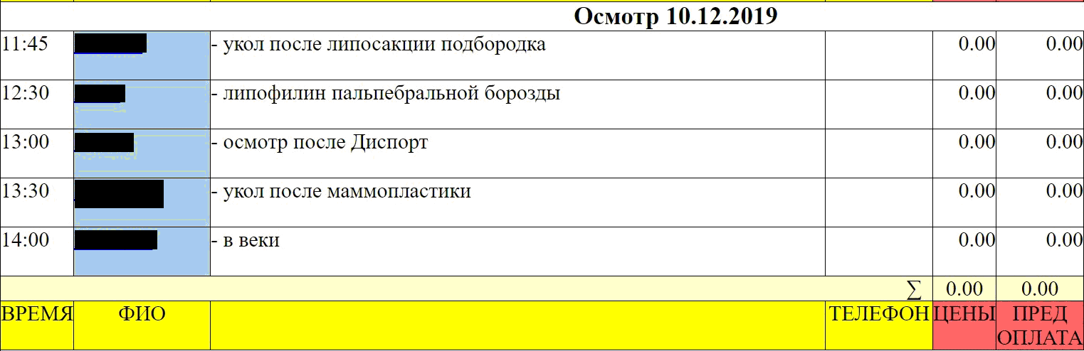 accounting system