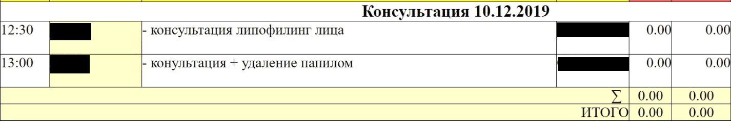 accounting system