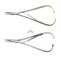 Orthodontic needle holders