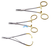 Dental needle holders
