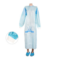 Dressing gown for visitors, on buttons XXL NEMAN, spunbond, group packaging, amount in the package - 20 pcs. Not sterile. Dressing gown for visitors, on buttons XXL NEMAN, spunbond, group packaging, amount in the package - 20 pcs. Not sterile., в интернет-магазине