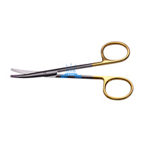 Greenberg scissors, curved, blunt, with a thinned jaw (PS-1003)