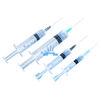 Hospital syringe with attachment Luer Slip 2 ml, GEMOPLAST, plastic material, individual packaging, amount per pack (pcs) 100, multiple use, disposable, color - colorless. Hospital syringe with attachment Luer Slip 2 ml, GEMOPLAST, plastic material, individual packaging, amount per pack (pcs) 100, multiple use, disposable, color - colorless., в интернет-магазине