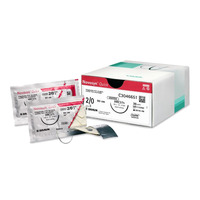 NOVOSYN QUICK B.BRAUN thread, packing 36 pieces, thickness 3/0 USP, length 70 cm, polyfilament structure, colorless, resorption 30 days needle length 22 mm, type of needle stitching, needle bend 1/2 circle TS-1029 NOVOSYN QUICK B.BRAUN thread, packing 36 pieces, thickness 3/0 USP, length 70 cm, polyfilament structure, colorless, resorption 30 days needle length 22 mm, type of needle stitching, needle bend 1/2 circle TS-1029, в интернет-магазине