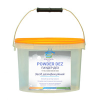 Disinfectant in the form of granules "POWDER DEZ", a bucket of 2.5 kg. + measuring spoon, в интернет-магазине