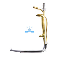 Retractor with Tebbetts, for mammoplasty (PS-1040)