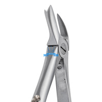 S-shaped tongs to remove upper molars (ST-008), недорого