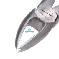 S-shaped tongs to remove upper molars (ST-008)