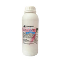 Antiseptic ДЕКОНТАДЕЗ , DESOMARK, for surgical hand antiseptics, treatment of the surgical field, 1000 ml without dispenser, ready to use Antiseptic ДЕКОНТАДЕЗ , DESOMARK, for surgical hand antiseptics, treatment of the surgical field, 1000 ml without dispenser, ready to use, в интернет-магазине