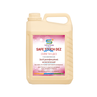 Disinfection / antiseptic agent, alcohol-free "SAFE TOUCH DEZ", for skin and surfaces, 5 liter  canister., в интернет-магазине
