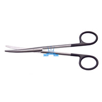 Kahn scissors, curved, blunt (PS-1006)