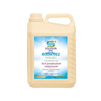 Disinfectant "ROOM DEZ", for surfaces and rooms, 5 liter canister.