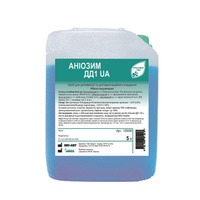 Disinfectant Aniozim DD1 Laboratoires ANIOS for disinfection and pre-sterilization cleaning of instruments and equipment, liquid - volume 5000 ml, without dispenser. Preparation of the working solution - by diluting with water, depending on the required conditioning QC-037 Disinfectant Aniozim DD1 Laboratoires ANIOS for disinfection and pre-sterilization cleaning of instruments and equipment, liquid - volume 5000 ml, without dispenser. Preparation of the working solution - by diluting with water, depending on the required conditioning QC-037, в интернет-магазине