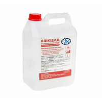 Disinfectant QUICCID + DANAMED CLEANER for disinfection of surfaces and equipment, liquid - 5000 ml, without dispenser. Preparation of working solution is not required (ready for use) QC-006 Disinfectant QUICCID + DANAMED CLEANER for disinfection of surfaces and equipment, liquid - 5000 ml, without dispenser. Preparation of working solution is not required (ready for use) QC-006, в интернет-магазине