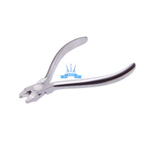 Orthodontic tongs, for the formation of hooks (ORT-012)