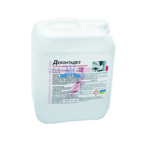 Antiseptic DEKONTADEZ, DESOMARK, for surgical hand antiseptics, treatment of the surgical field, 5000 ml without dispenser, ready to use Antiseptic DEKONTADEZ, DESOMARK, for surgical hand antiseptics, treatment of the surgical field, 5000 ml without dispenser, ready to use, в интернет-магазине