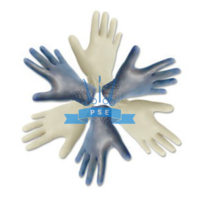 Inspection gloves, with talcum powder, size - LMEDICARE material latex packaging group amount per pack (pcs) 100, multiplicity of use one-time, color - white. Inspection gloves, with talcum powder, size - LMEDICARE material latex packaging group amount per pack (pcs) 100, multiplicity of use one-time, color - white., в интернет-магазине