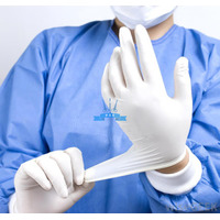 Surgical gloves, powdered 8 (RM-003) Surgical gloves, powdered 8 (RM-003), в интернет-магазине