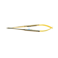 Castroviejo needle holder, tungsten-coated (PS-1117)