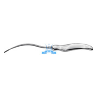 Dissector frontal, curved (PS-1075)