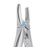 Forceps straight for removing upper incisors and canines (ST-001), недорого
