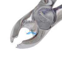 S-shaped forceps to remove molars (ST-007)