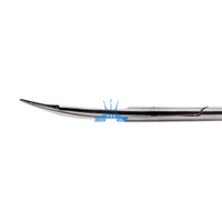 Goldman Fox scissors, curved, spiky (PS-1002), недорого