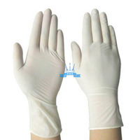 Examination gloves, latex, powdered "S" (RM-005) Examination gloves, latex, powdered "S" (RM-005), в интернет-магазине