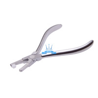 Nippers orthodontic, for removal of retaining rings (ORT-013)