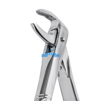 Beak-shaped forceps for removing lower roots (ST-013), купить