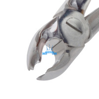 S-shaped forceps to remove molars (ST-006)