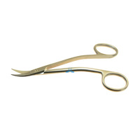 TMT Neumann scissors, curved along the plane, pointed (PS-1115)