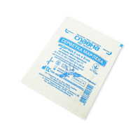 Surgical napkin 7.5 cm x 7.5 cm, 8 layers SLAVNA, gauze material, individual packaging, number per pack (pcs) 400, single use, color - white. Surgical napkin 7.5 cm x 7.5 cm, 8 layers SLAVNA, gauze material, individual packaging, number per pack (pcs) 400, single use, color - white., в интернет-магазине