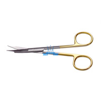 Goldman Fox scissors, curved, spiky (PS-1002)