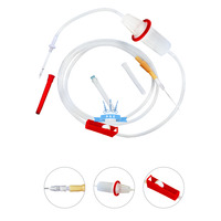 The system for intravenous infusion with the Luer Slip GEMOPLAST mount, PVC, individual packaging, package quantity - 30 pcs, sterile. The system for intravenous infusion with the Luer Slip GEMOPLAST mount, PVC, individual packaging, package quantity - 30 pcs, sterile., в интернет-магазине