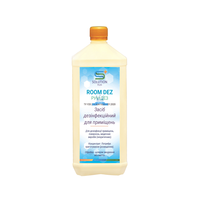 Disinfectant "ROOM DEZ", for surfaces and rooms, 1 liter bottle.