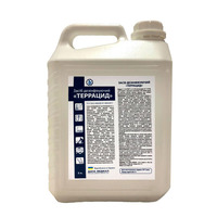 Sterilant DANAMED TETRACID for liquid sterilization, instruments, endoscopes, liquid - volume 5000 ml, without dispenser. Preparation of working solution - by diluting with water, depending on the required conditionment QC-015 Sterilant DANAMED TETRACID for liquid sterilization, instruments, endoscopes, liquid - volume 5000 ml, without dispenser. Preparation of working solution - by diluting with water, depending on the required conditionment QC-015, в интернет-магазине