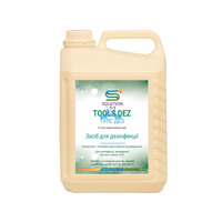 Disinfectant "TOOLS DEZ", for tools and medical devices, 5 liter canister.