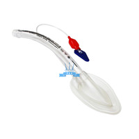 Larengial mask 4MEDICARE material polastik, PVC, individual packaging, amount per pack (pcs) 1, multiple use, disposable, color - beige. Larengial mask 4MEDICARE material polastik, PVC, individual packaging, amount per pack (pcs) 1, multiple use, disposable, color - beige., в интернет-магазине