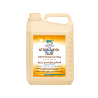 Disinfectant "STERILIZATION FLUID", for sterilization and disinfection, 5 liter canister.