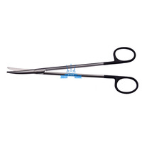 Metzenbaum Slim scissors, curved, blunt (PS-1010), в интернет-магазине
